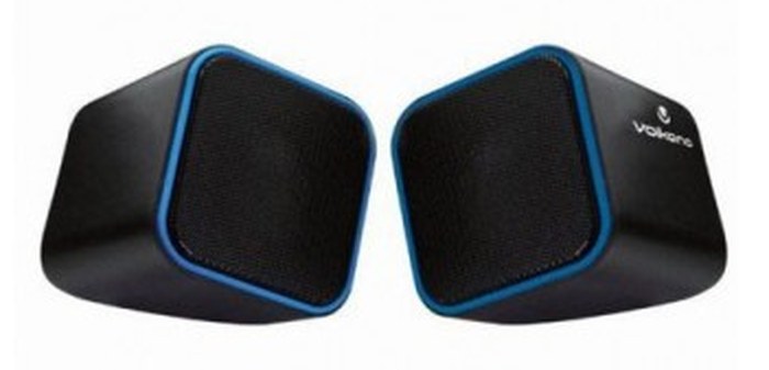 Enceinte VOLKANO Diamond Series /Bleu