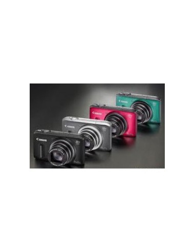 Canon PowerShot SX260 HS - 12.1 MP Digital Compact Camera - Black