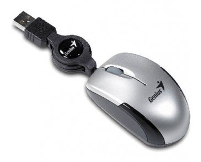Mini Souris GENIUS /USB /Gris