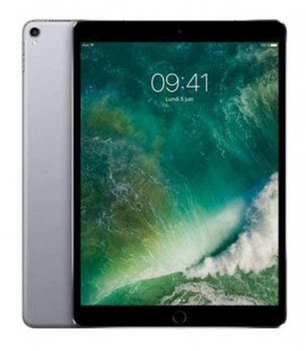iPad Pro 10,5Pouce /Gris /Wi-Fi + 4G /4 Go /256 Go /12 Mpx