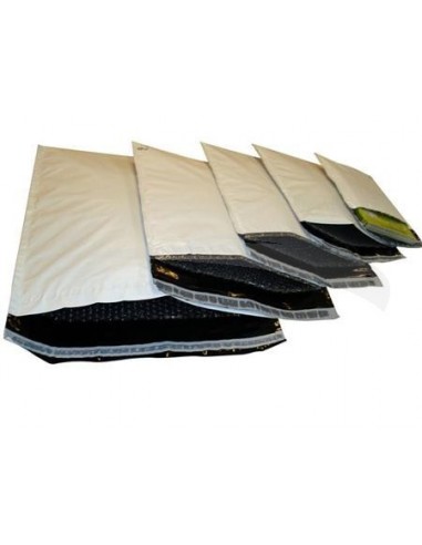 50 POCHETTES BULLES - LA COURONNE - KRAFT - 350 x 470 mm - 90 g