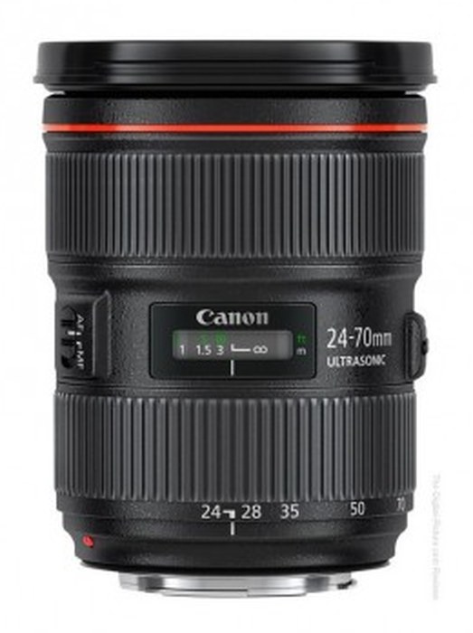 Canon objectif EF 24-70mm f/2.8L II USM