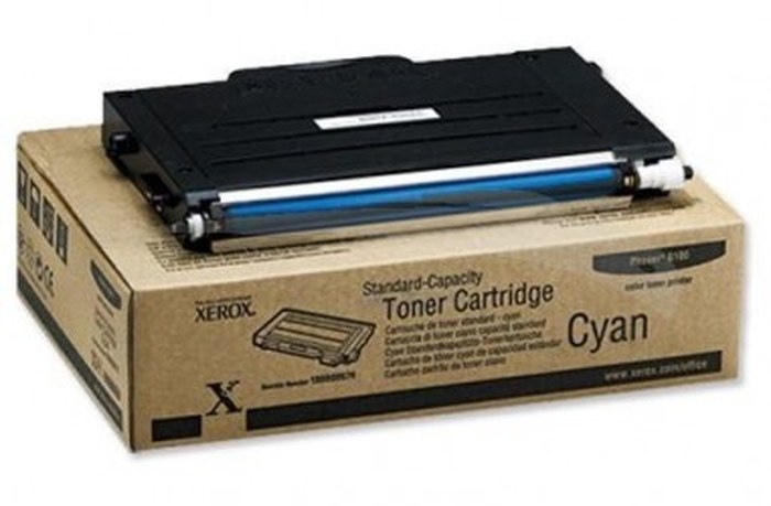 Toner laser Cyan xerox 106R00676