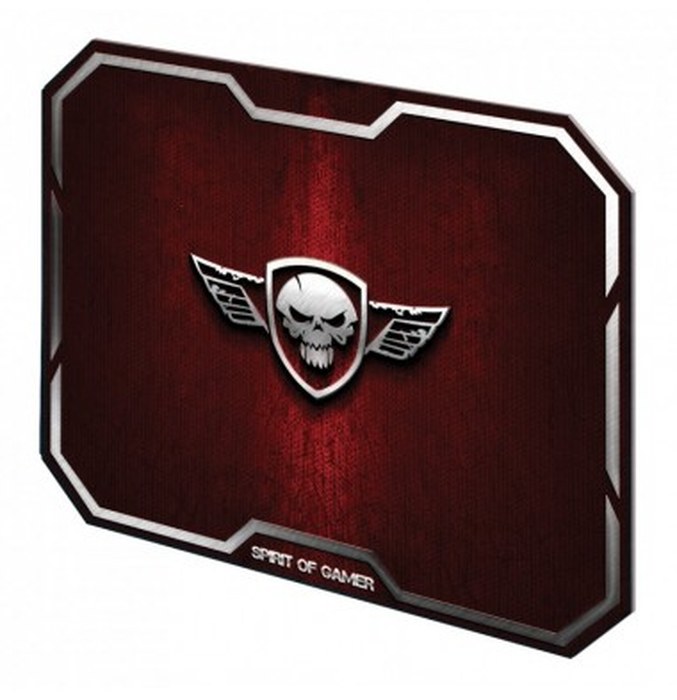 Tapis SpiritOfGamer Winged Skull pour Souris de Jeu (SOG-PAD01MR)