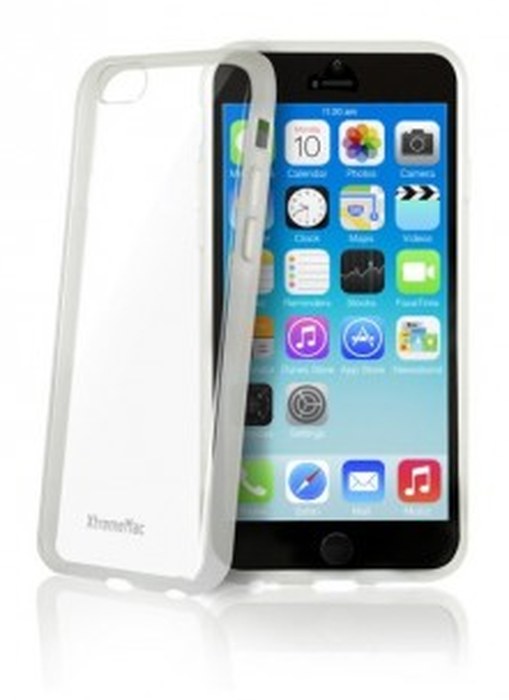 Etui XtremeMac Microshield Accent Pour iPhone 6 / S / Plus - Blanc (IPP-MA6-03)