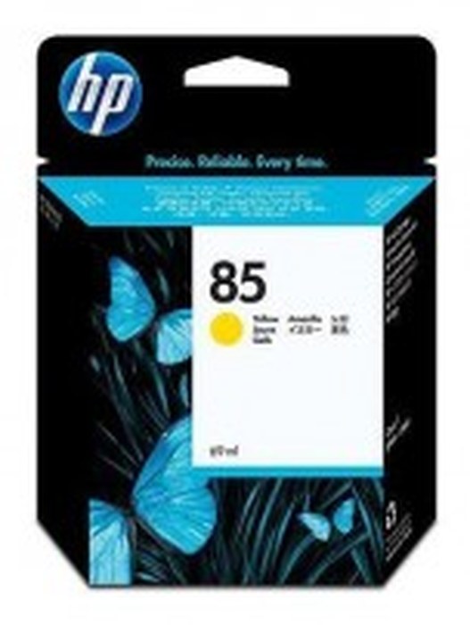 HP 85 69-ml Yellow Cartouche (C9427A)