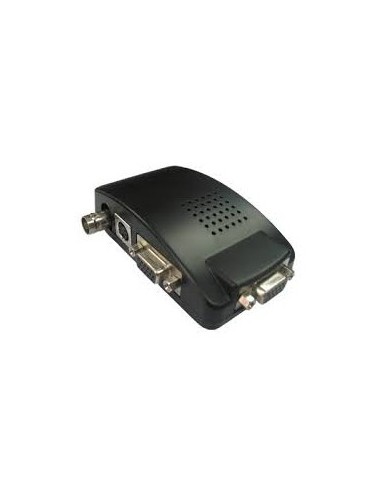Two optional Interfaces: RCA to BNC connector