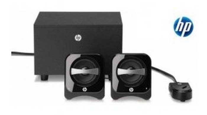 Système de haut-parleurs compacts HP 2.1 (BR386AA)