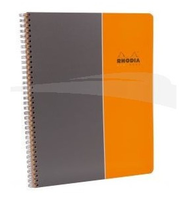 BLOC - RHODIA - PRO BOOK - A4+ - 80g/m² - 160 PAGES - lot de 5 blocs