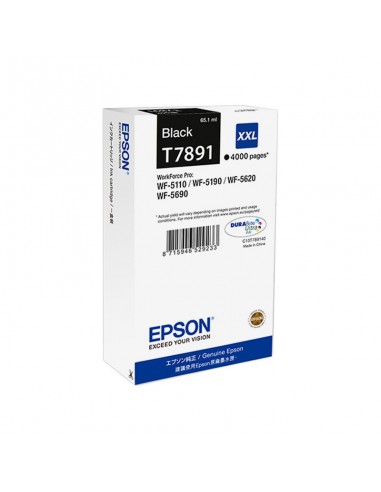 Cartouche d'encre EPSON Ultra Noir XXL (4000 pages)