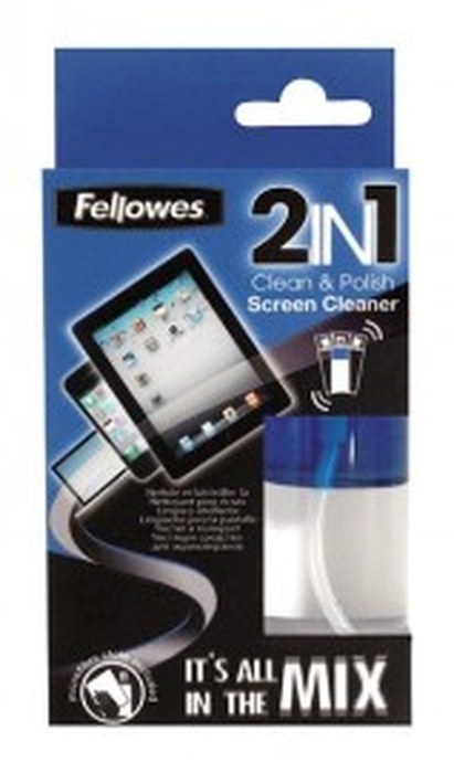 Nettoyant Felowes pour écran 2 en 1 50ml avec chamoisine (9922301)