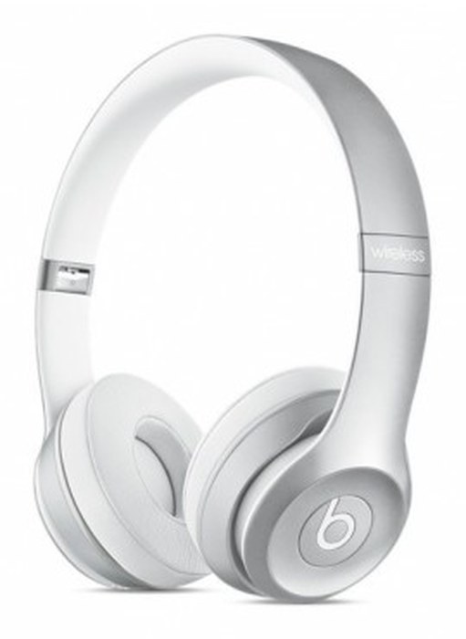 Solo2 Wireless Headphones - Silver