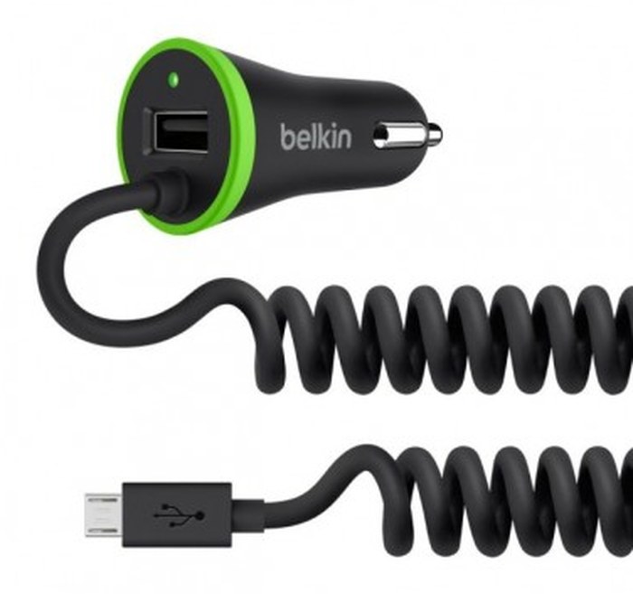 Chargeur Allume-cigare USB Noir