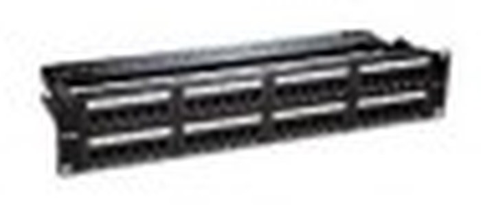D-LINK PANNEAU DE BRASSAGE 24Port Cat6 UTP Black Colour (NPP-C61BLK241)