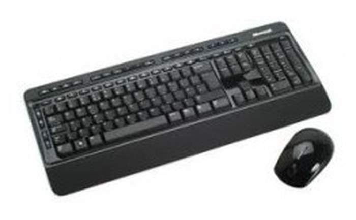 Wireless Desktop 3000 Blue track