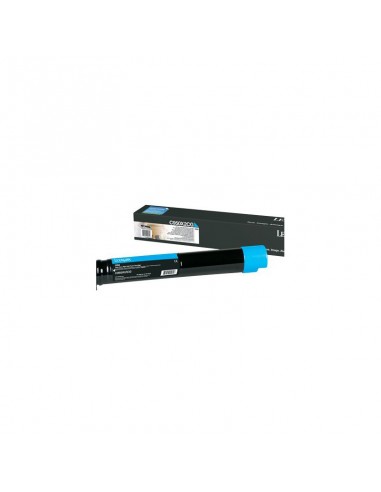 Cartouche cyan Lexmark très haute capacité C950 (C950X2CG)