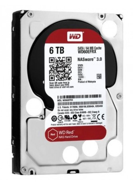 WD60EFRX Western Digital Disque dur