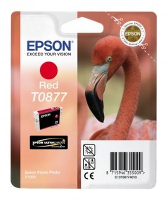 Encre Rouge R1900