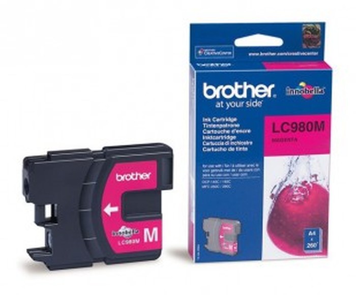 Cartouche brother LC980M MAGENTA
