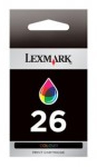 N° 26 Cartouche d'encre couleur Blister