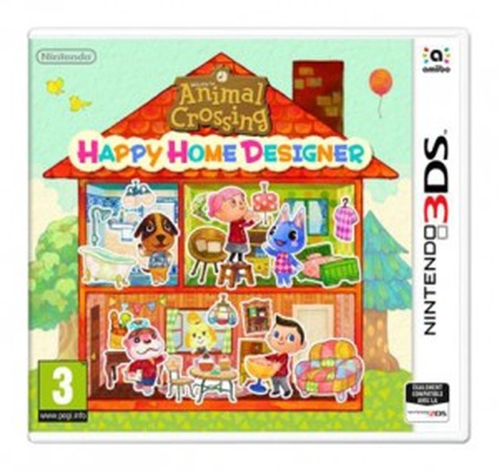 Jeu Animal Crossing Happy Home Designer 3DS