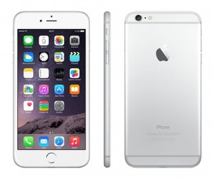 iPhone 6s Plus 128GB Silver