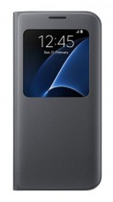 SAMSUNG S VIEW POUR S7 EDGEBLACK (EF-CG935PBEGWW)