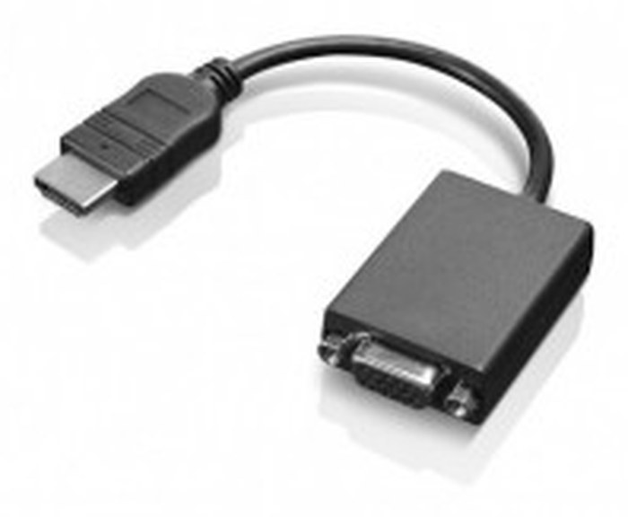 Adaptateur Lenovo HDMI vers écran VGA (0B47069)