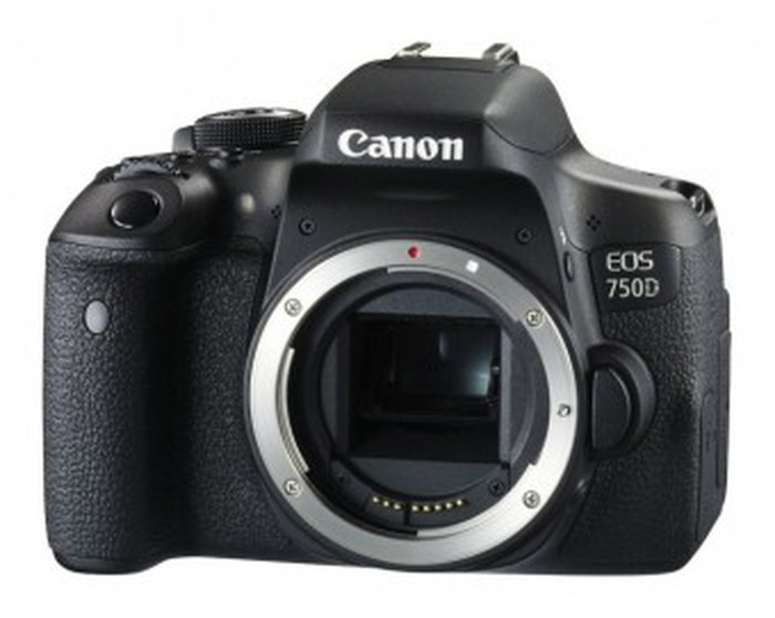 Reflex Canon EOS 750D Boîtier Nu