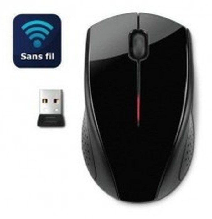 Souris sans fil HP X3000 (H2C22AA)