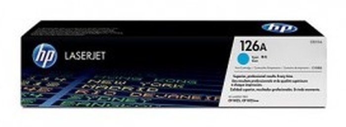 HP Toner Laserjet 126A Cyan (CE311A)