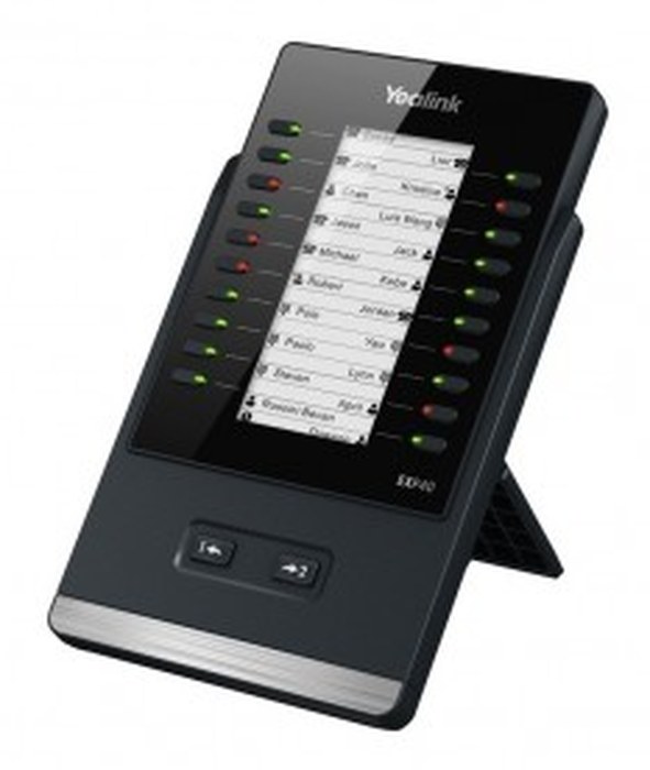 clavier yealink exp40 20 cles blf t46g t48g