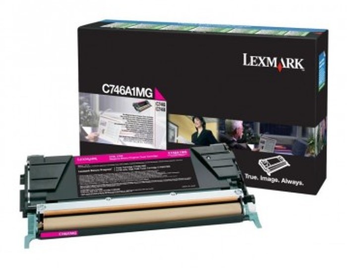 C746/C748 Toner Magenta (7K) (C746A1MG)