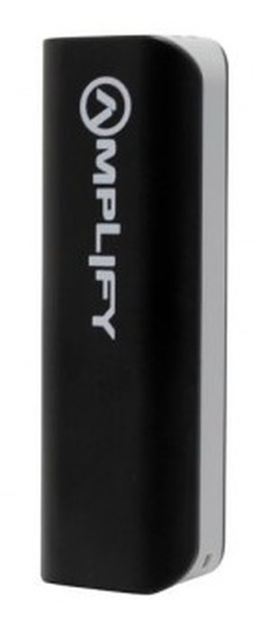 Power Bank AMPLIFY Verve Series /2000 mAh /Noire