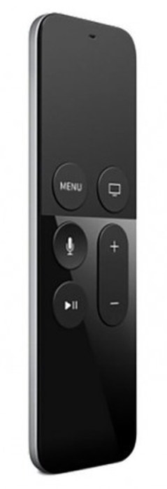Remonte TV Apple /Noir - Argenté /3000 m /IR Wireless /Bluetooth 4.0 /Batterie Lithium-Ion (Li-Ion) Rechargeable /