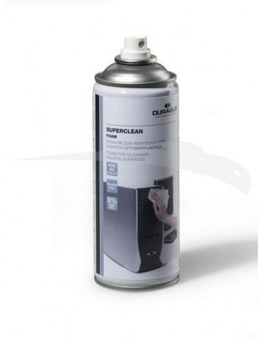 MOUSSE NETTOYANTE - DURABLE - SUPERCLEAN - 400 ml