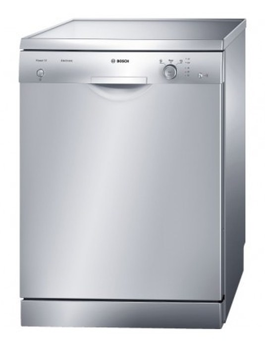 LAVE VAISSELLE BOSCH INOX ANTI TRACES 12 COUVERTS