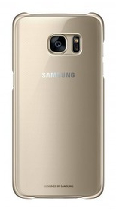 SAMSUNG COVER POUR S7 EDGE SILVER (EF-QG935CFEGWW)