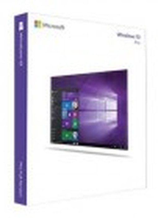 MS Win Pro 10 64Bit English 1pk DSP OEI DVD (FQC-08929)