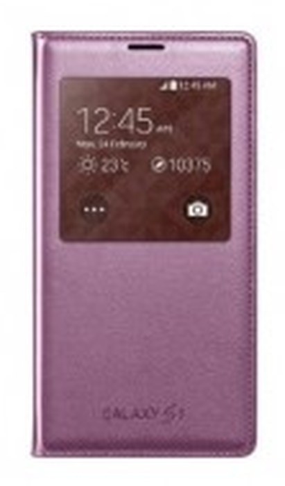 Galaxy S5Sview (Punching Type) Sview Cover Rose