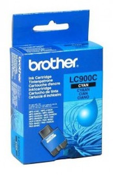 Cartouche d'encre Brother cyan (LC900C)