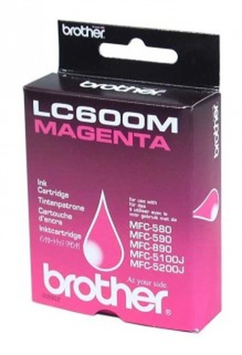 Cartouche brother LC600M MAGENTA