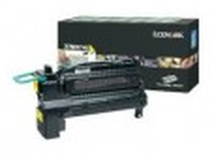 X792 TONER Jaune très haute capacité (20K) (X792X2YG)