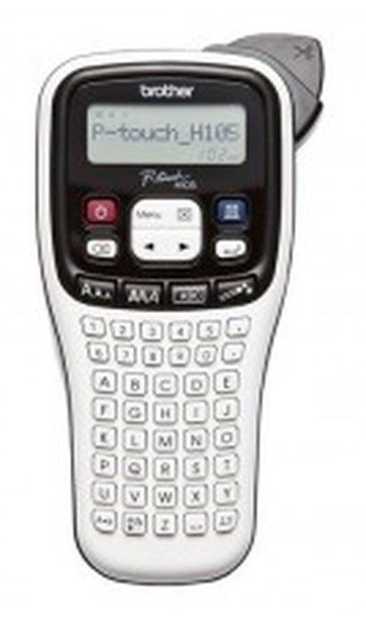 Brother Portable, Clavier ABC/123,Rubans 12mm 20mm/sec (PTH105)