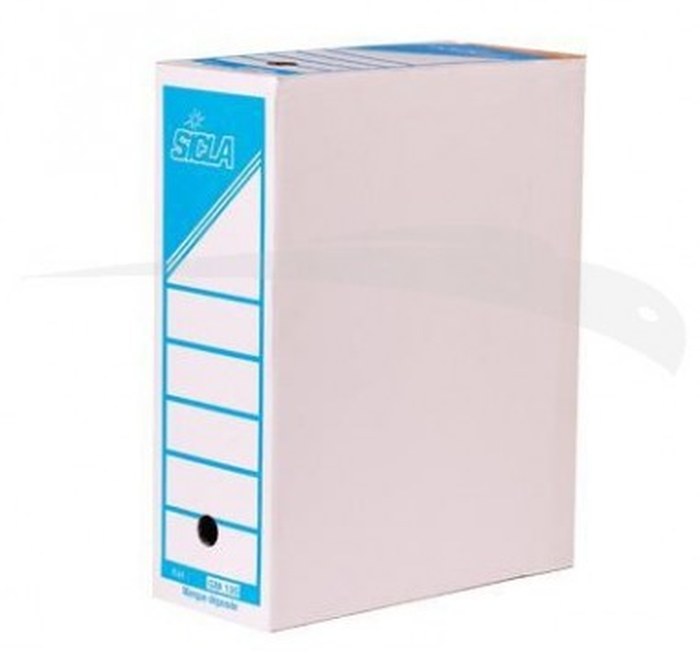 25 Boites d'archives - SICLA - 34,7x25 Dos MM 100 mm