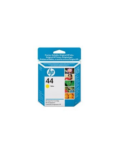 HP 44 Yellow Inkjet Print Cartridge