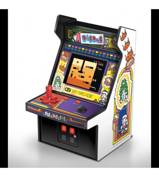 Console My Arcade Borne Retro Dig Dug
