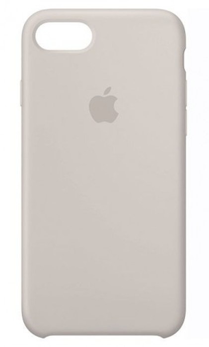 Cover APPLE en Silicone pour iPhone 7 /4.7Pouce /Gris