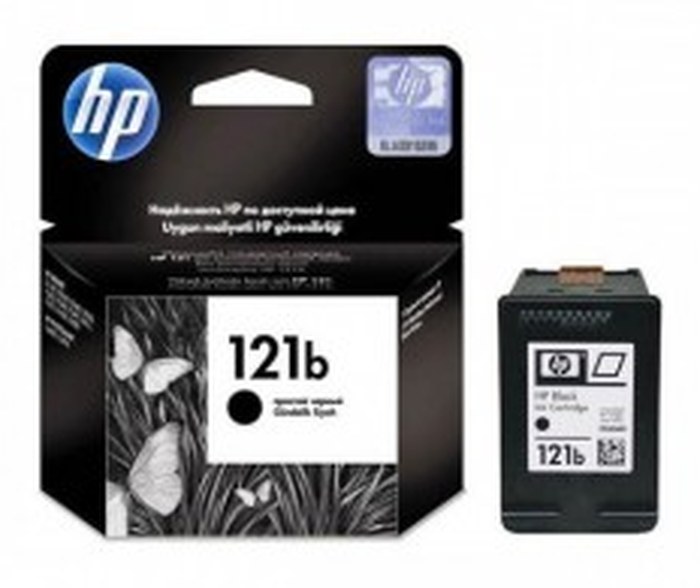HP 121b Simple noir Cartouche (CC636HE)