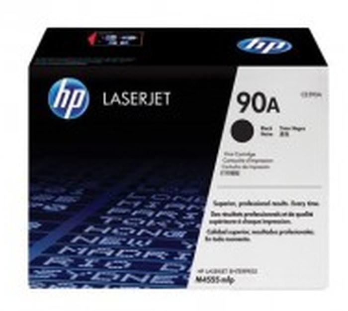 Cartouche d'encre noire HP LaserJet 90A (CE390A)